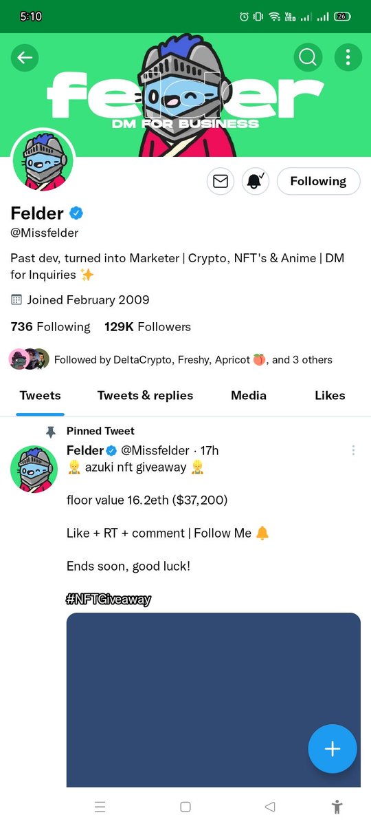SeppOxXxx's tweet photo. @Missfelder Supporting since tge beginning hope you notice https://t.co/Hju4DAZZGZ