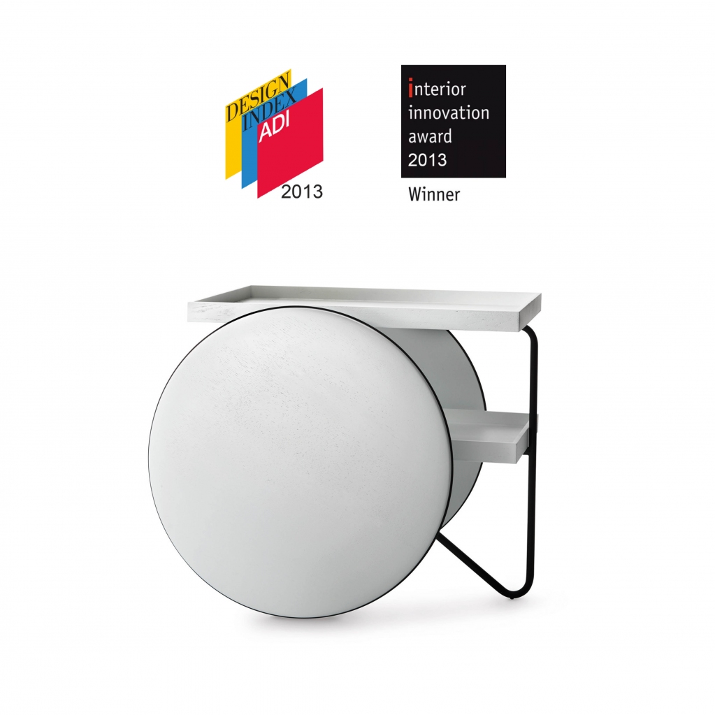Designed by GamFratesi, Chariot won the Interior Innovation Award and the ADI Design Index. bit.ly/351WnFr