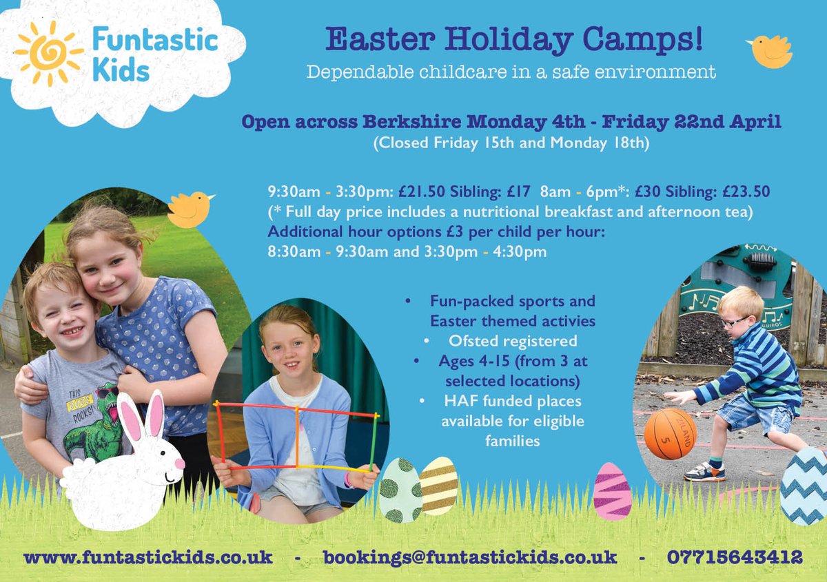 WP_WEC's tweet photo. Funded and paid spaces still available. Book now! @funtastic_kids https://t.co/sGuno4BUBN
