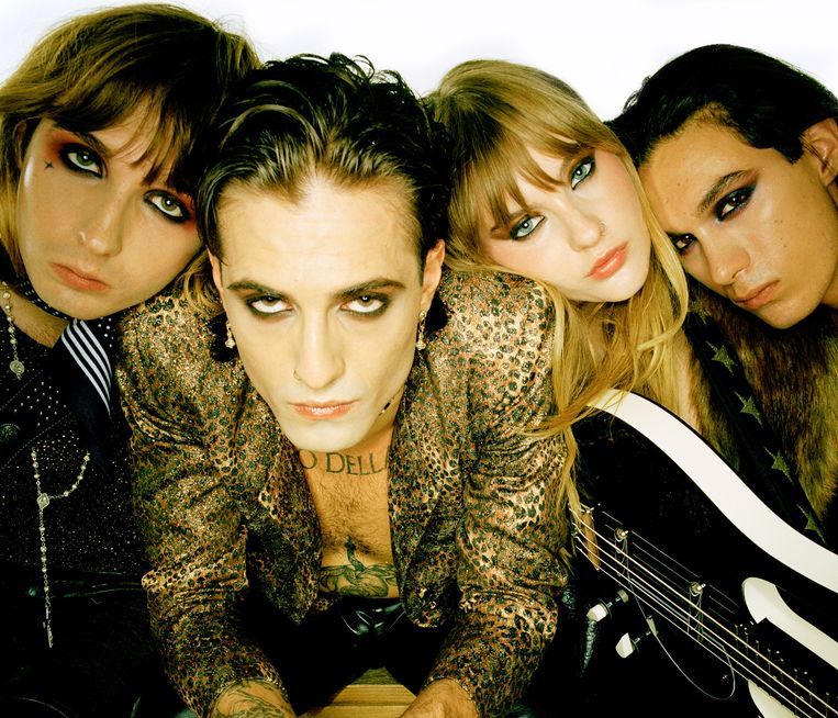 Maneskin komt op 27 februari 2023 naar de ZiggoDome in Amsterdam. Tickets nu te koop! bit.ly/3iBZBT3 #concert #maneskin #maneskinlive