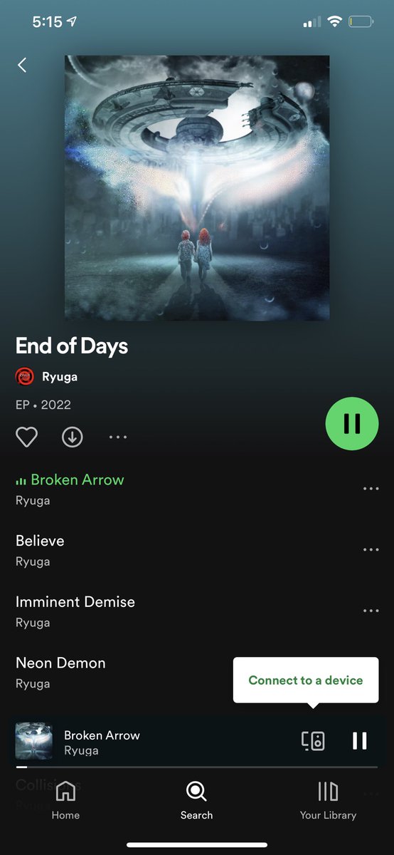 ry_uga42's tweet photo. END OF DAYS OUT NOW! Go check it out! https://t.co/AC0VYXLVNk