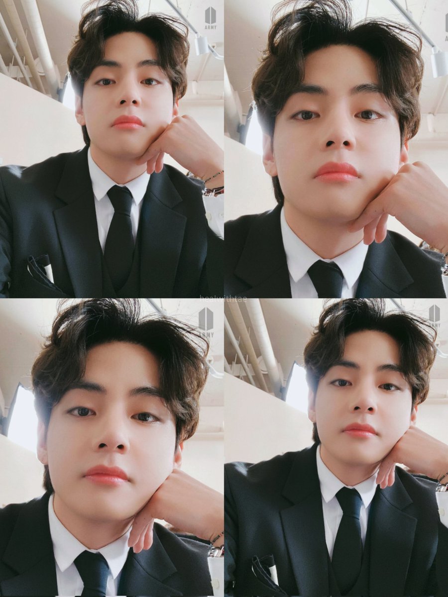 healwithtae's tweet photo. I CAN'T TAKE MY EYES OFF look at kim taehyung he's unbelievable #v ♡ https://t.co/LX9SHa419K