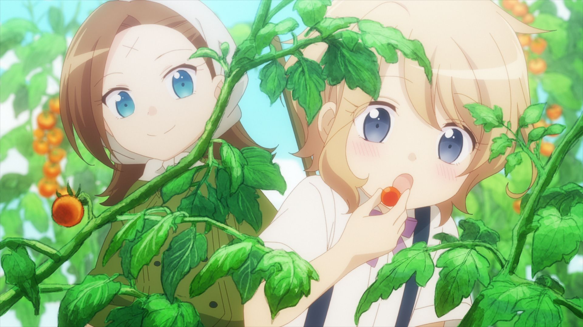 乙女ゲームの破滅フラグ　はめふら　プリントブロマイド　カタリナ　幼少 Netflix Japan Anime on X: 