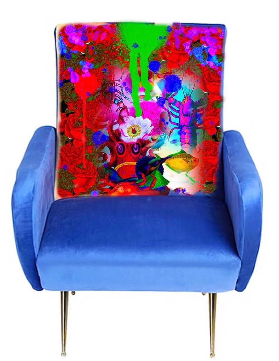 barbeline_'s tweet photo. Eco furniture upholstery in our painted recycled velvet available custom made to order. #Hackney #SmallBusiness #ecofurniture https://t.co/u74YR5mUlV
