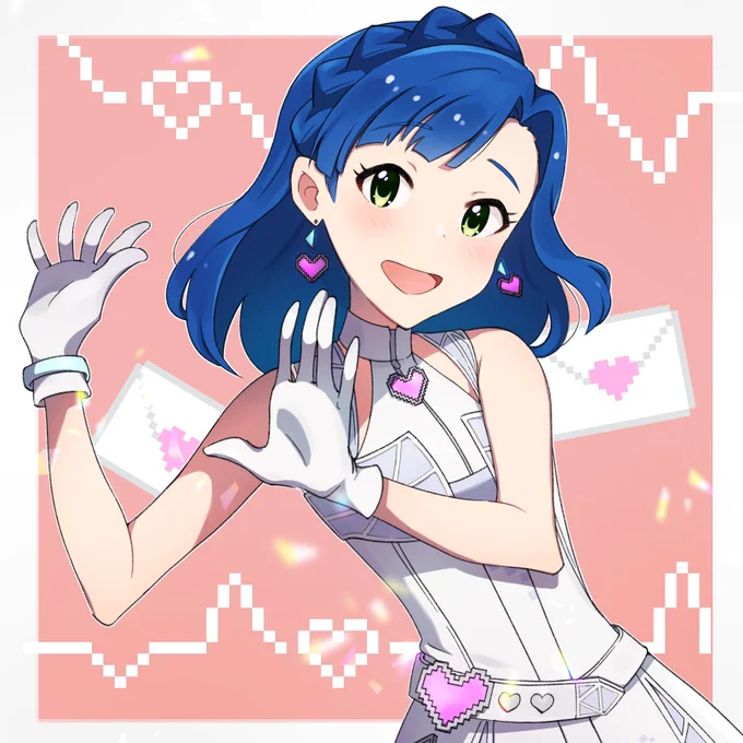 ご無沙汰しております。
イベントももう終盤ですが、LOVE is GAME百合子ちゃん。
残る3人も描いていきたいと思います!
#ミリシタ #アイマス #七尾百合子 