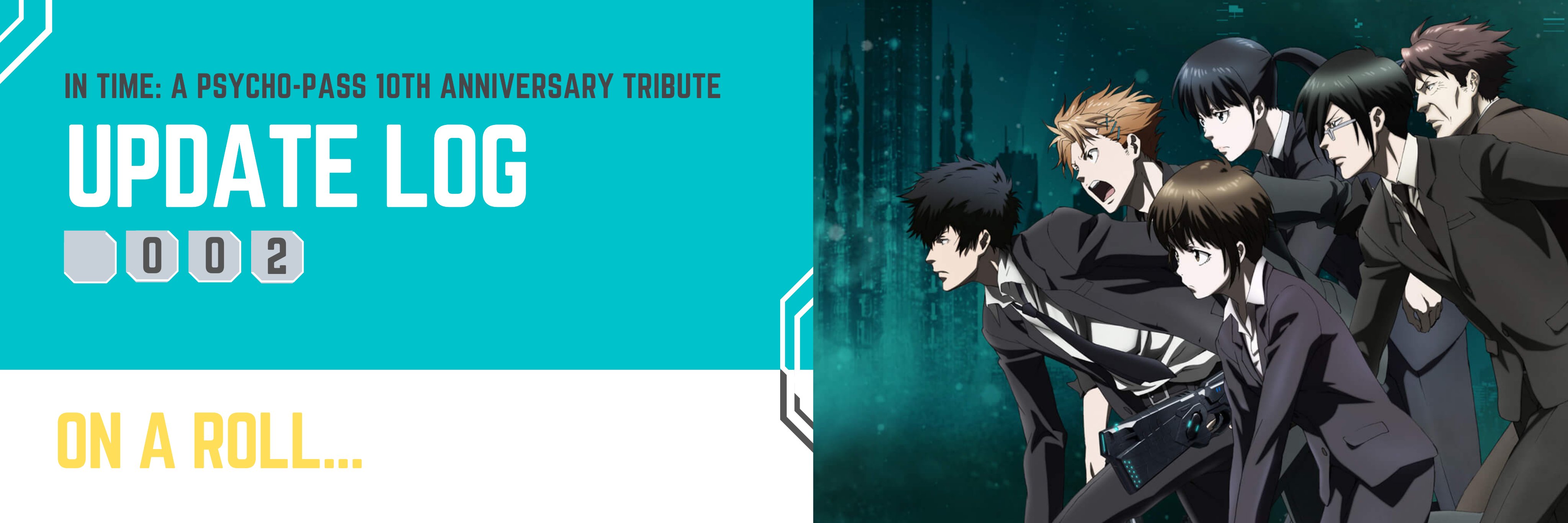 Psycho Pass 10th Anniversary Tribute T Co Qsqcrzyvgz Second Progress Report Click The Link For More Info Pp Anime Psychopass T Co O4uulxfv4p Twitter