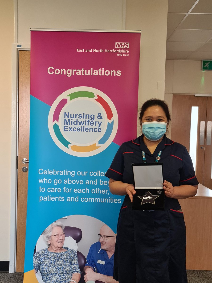 Proud to have Sheena Lim @skpl1104 in our Research Team @enherts Thank you for all your hardwork and dedication! @RachaelCorser @drnatpat @NHSEastEngland
