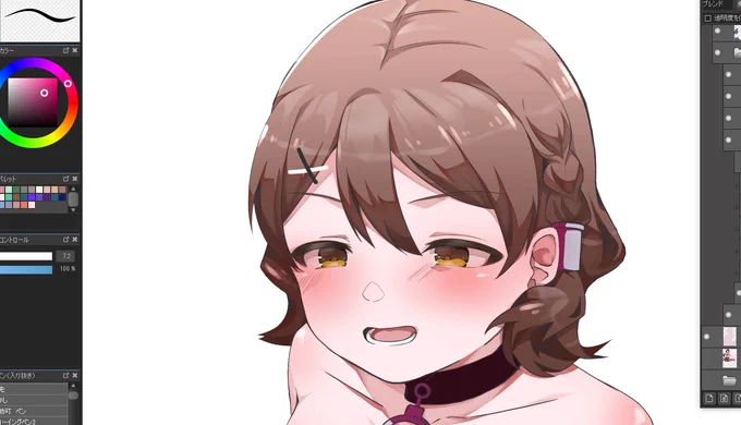 エッチな顔難しい…🤨 