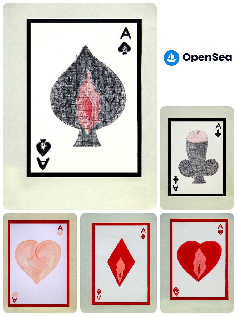 Tanin166's tweet photo. 🔴Tempting playing cards
Is available on: Opensea
Thank you for visiting ⬇️

https://t.co/Z2q2KrmWkO

#NFTCommunity #NFTartist #nftcreator #nftcollector #nftart #opensea #NFTCollection https://t.co/nv5BMMCQfL