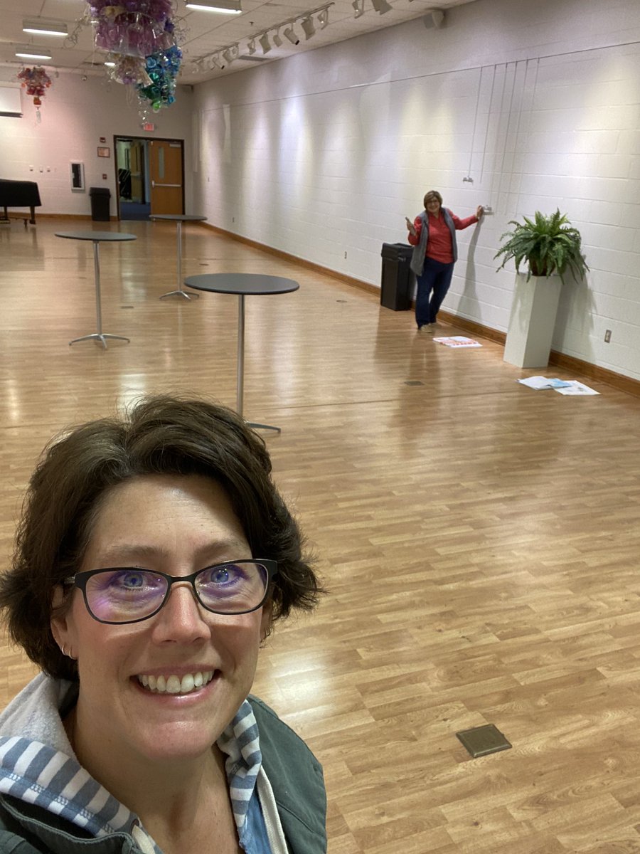 It’s beginning to look a lot like an art show! 🎨❤️🙌
The 1st annual <a href="/NorthPointESC/">North Point Educational Service Center</a> Visual Arts Exhibition for gifted identification is getting organized! 
Awesomeness is on its way!
#art #gifted #OurLearningNeverStops 
<a href="/OAGCGifted/">Ohio Association for Gifted Children</a> <a href="/OHEducation/">OH Dept of Ed and Workforce</a>