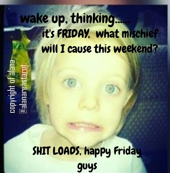 alanareadstarot's tweet photo. Fri.....yay

#FridayFeeling #FridayVibes #tarot https://t.co/R3l2jvSQlI