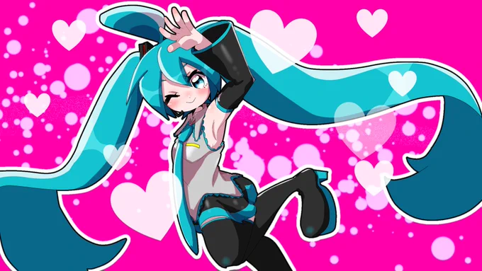 #初音ミク #なとミクちゃん 