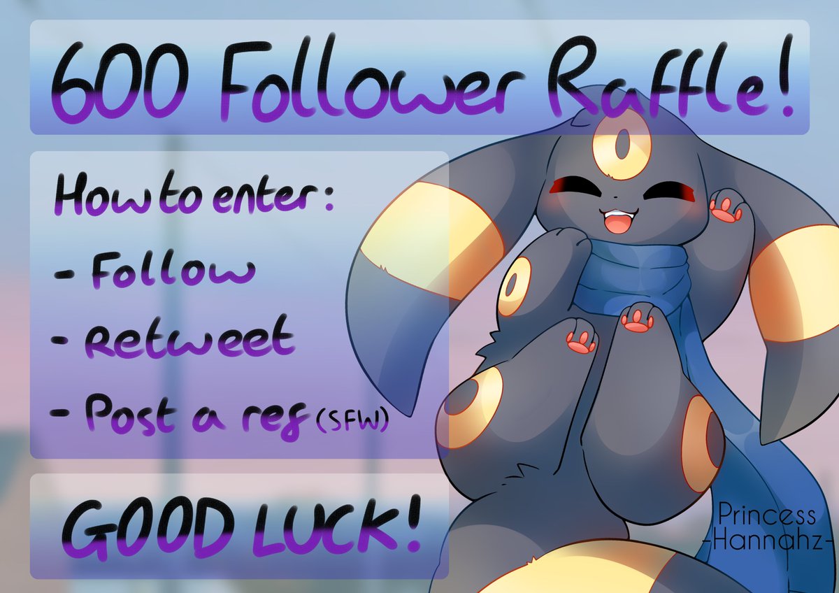 PrincessHannahz's tweet photo. ☆ 600 Follower Art Raffle! ☆

♡ Thank you so much for 600+ Followers! We got there so quickly, so now I'm ready to host a raffle! ♡

✿ 1 winner will receive a Shaded Full Body of their OC
✿ Raffle ends April 9th 2022
✿ Details how to enter below https://t.co/xgY8EUIe7r
