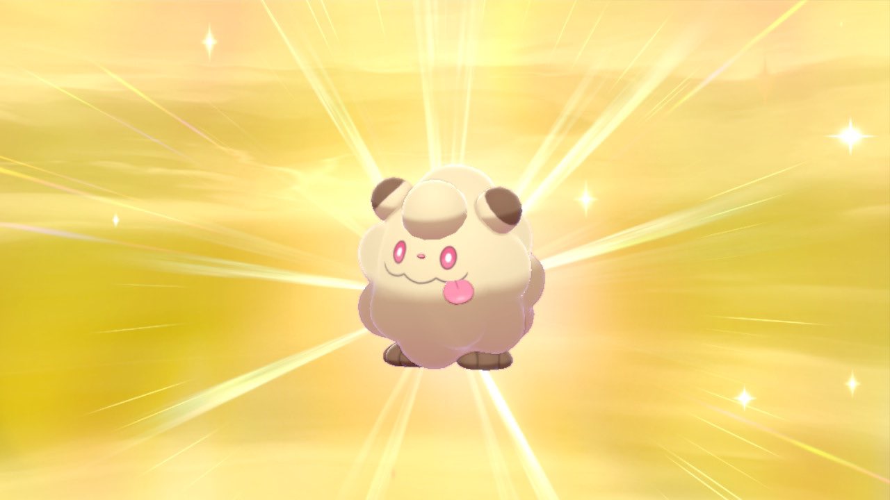 よねず ポケモン垢 ペロッパフ色違いきたぁぁぁぁ これで自力で剣盾の卵厳選で出した色違いはフカマルに続いて2体目 大切に愛でよう タマゴ厳選ヘビボのモノズとラブボのペロッパフ5 ワンボックスずつ交歓会用に出来た ポケモン剣盾