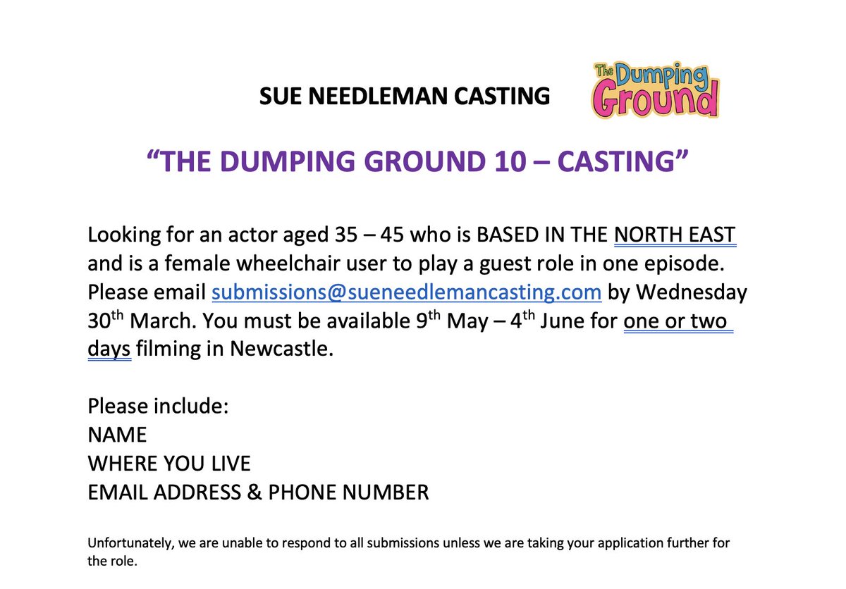 Please share far and wide!