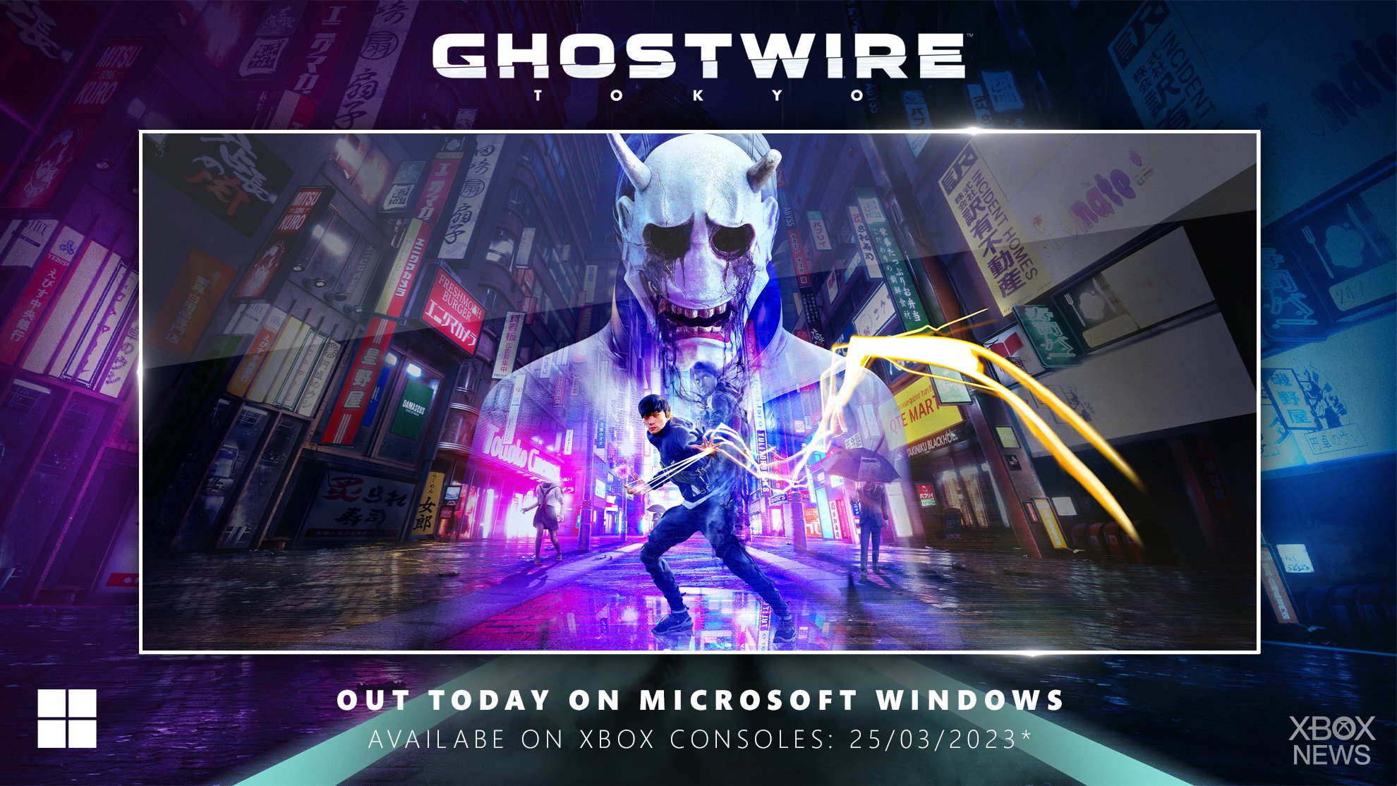 Ghostwire: Tokyo será lançado em Março – Gamer News