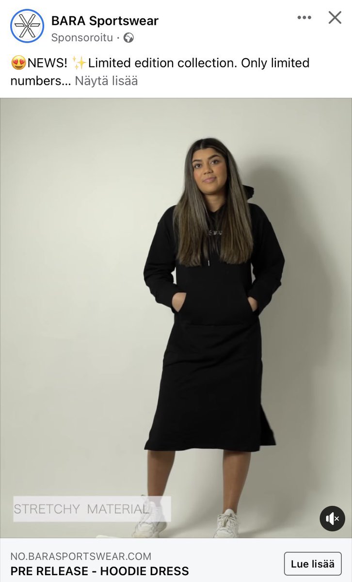somemuija's tweet photo. Meniskö tämmönen hoodie dress kylmän sään paitulista 🤔 #paituli https://t.co/xUWNlJT6VJ