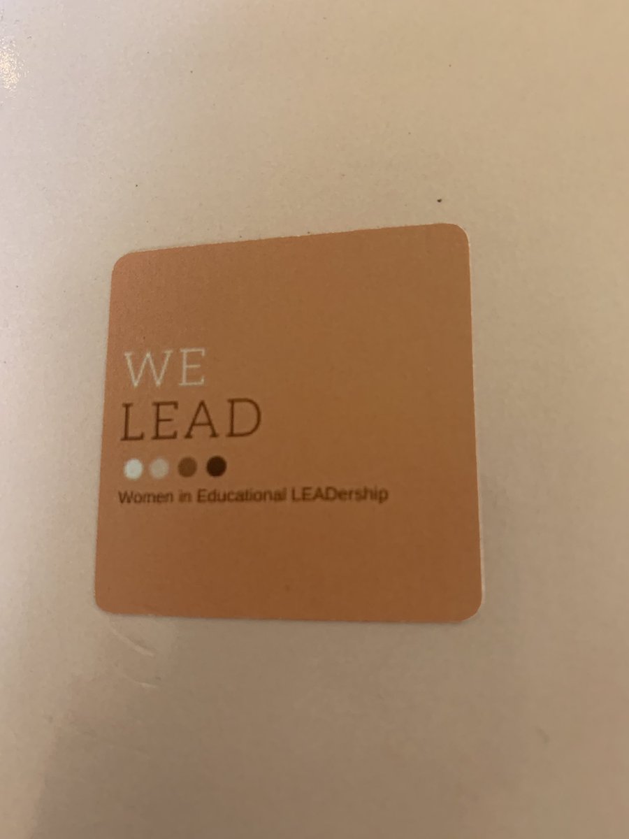 kkimor's tweet photo. Enjoying “pearls of wisdom” at @Womenedleaders Conference! You are a great leader- own it! @DrBevREmory @DutchessMaye https://t.co/6jsrR1eE02