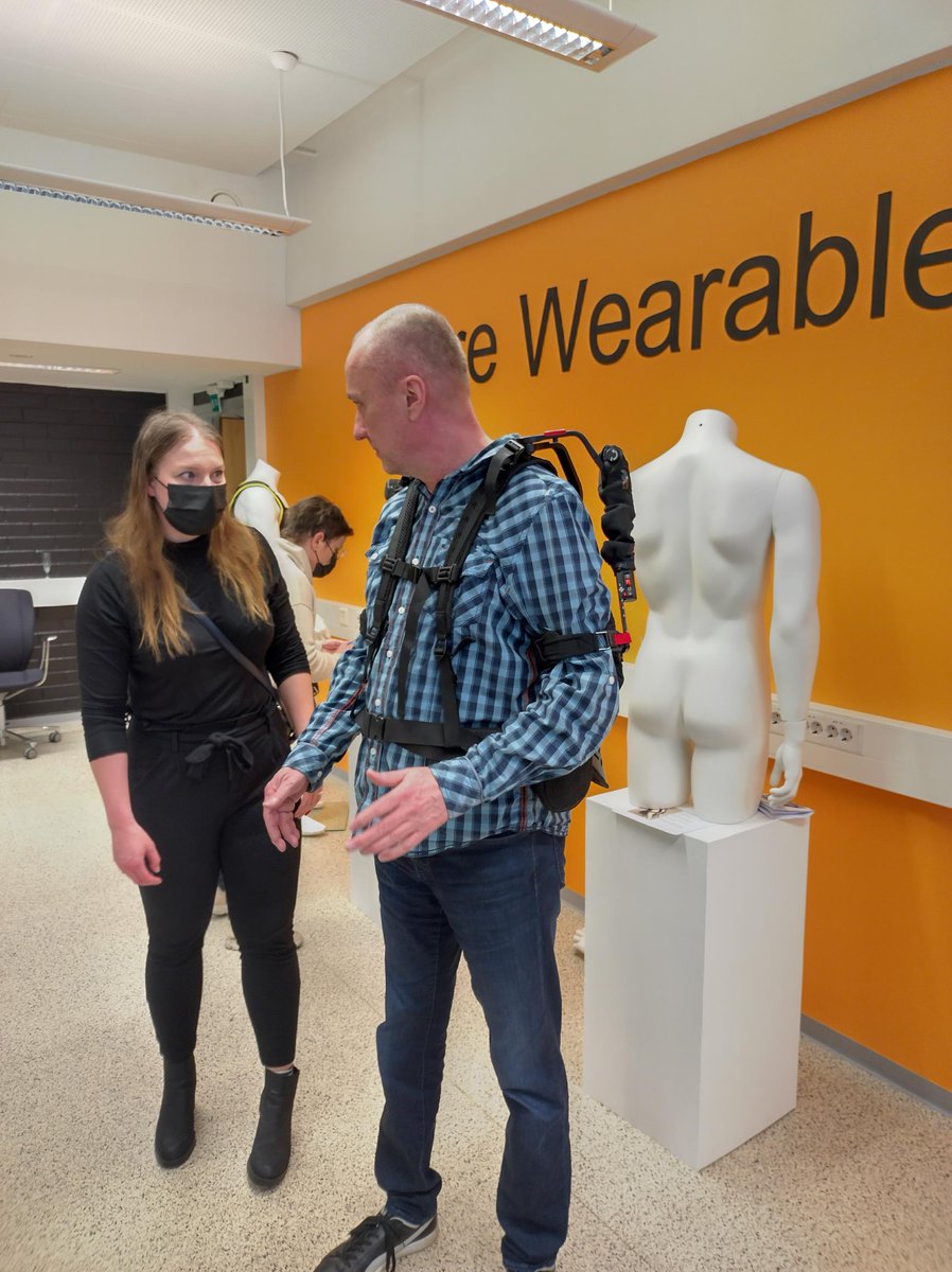 HamkGaming's tweet photo. Kutsuvierasavajaiset pidetty Valkeakoskella, kiitos kaikille kävijöille
@HamkSmart
 #hamkgaming #puettavaälykkyys #hamk https://t.co/5N9EgCWZJd