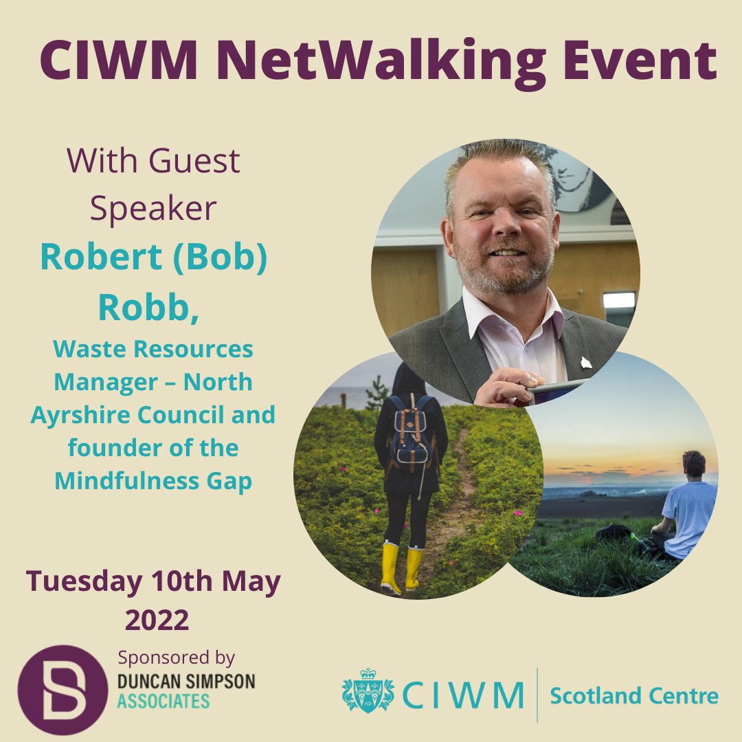 Join our Netwalking event on 10 May 2-4.30pm to hear Bob Robb address “Can Mindfulness help secure effective solutions on how to achieve sustainable sustainable consumption levels to help protect the environment? Kindly sponsored by @dunc_simpson app.squarespacescheduling.com/schedule.php?o…