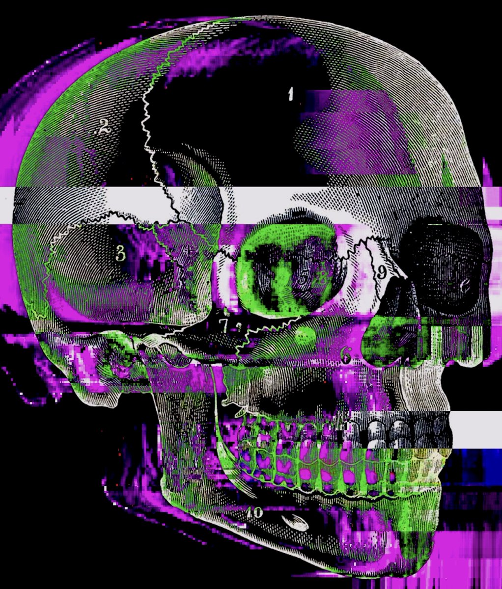 Skull#9 opensea.io/assets/0x495f9… via <a href="/opensea/">OpenSea</a> #NFTCommunity #hqz #digitalart #opensea #OpenSeaNFT #nftart