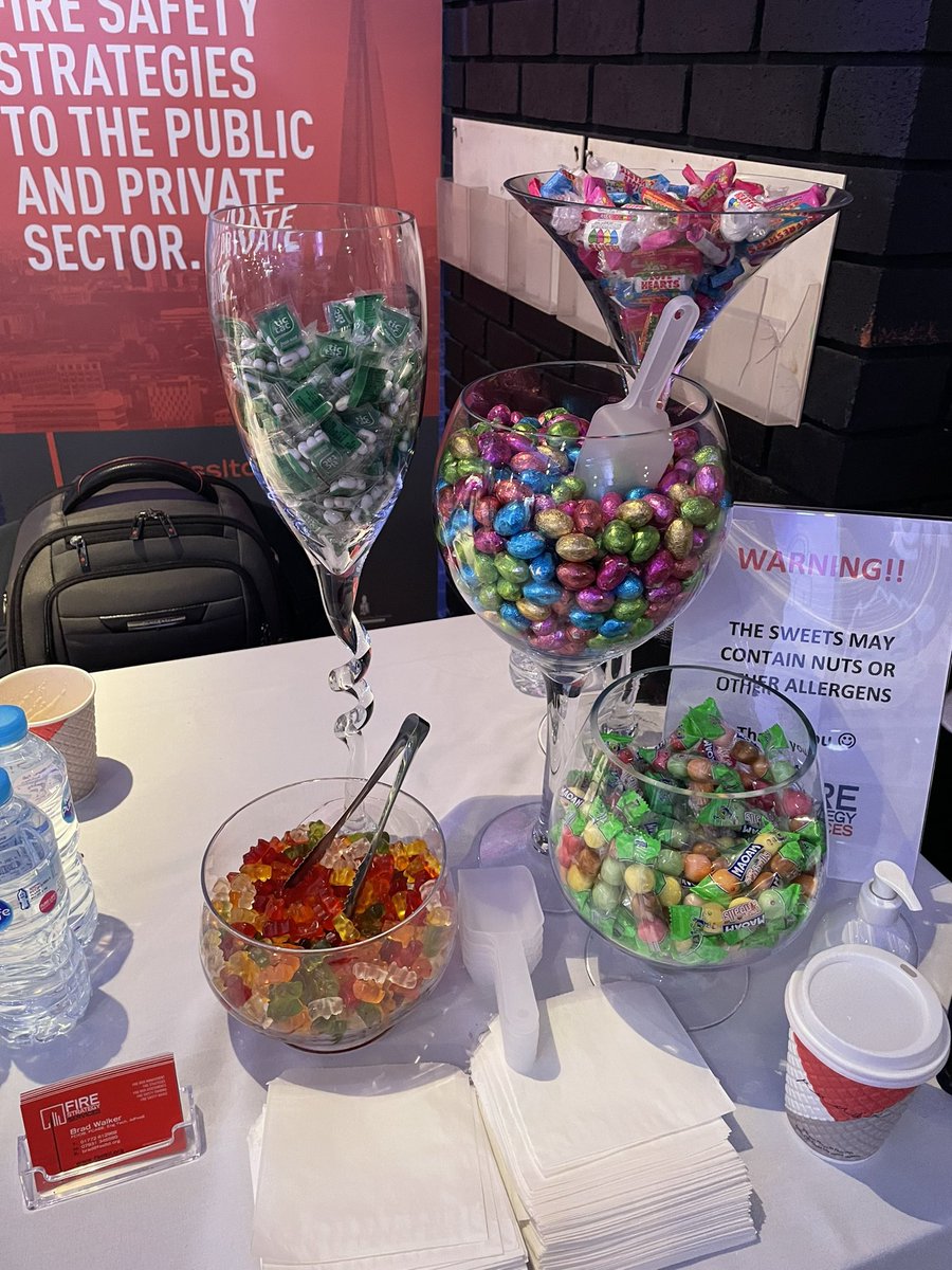 firestrategy5's tweet photo. Lots of sweets left come and get some before the end 🍬🍬 #LBE2022 https://t.co/v1HSfcd9Ae