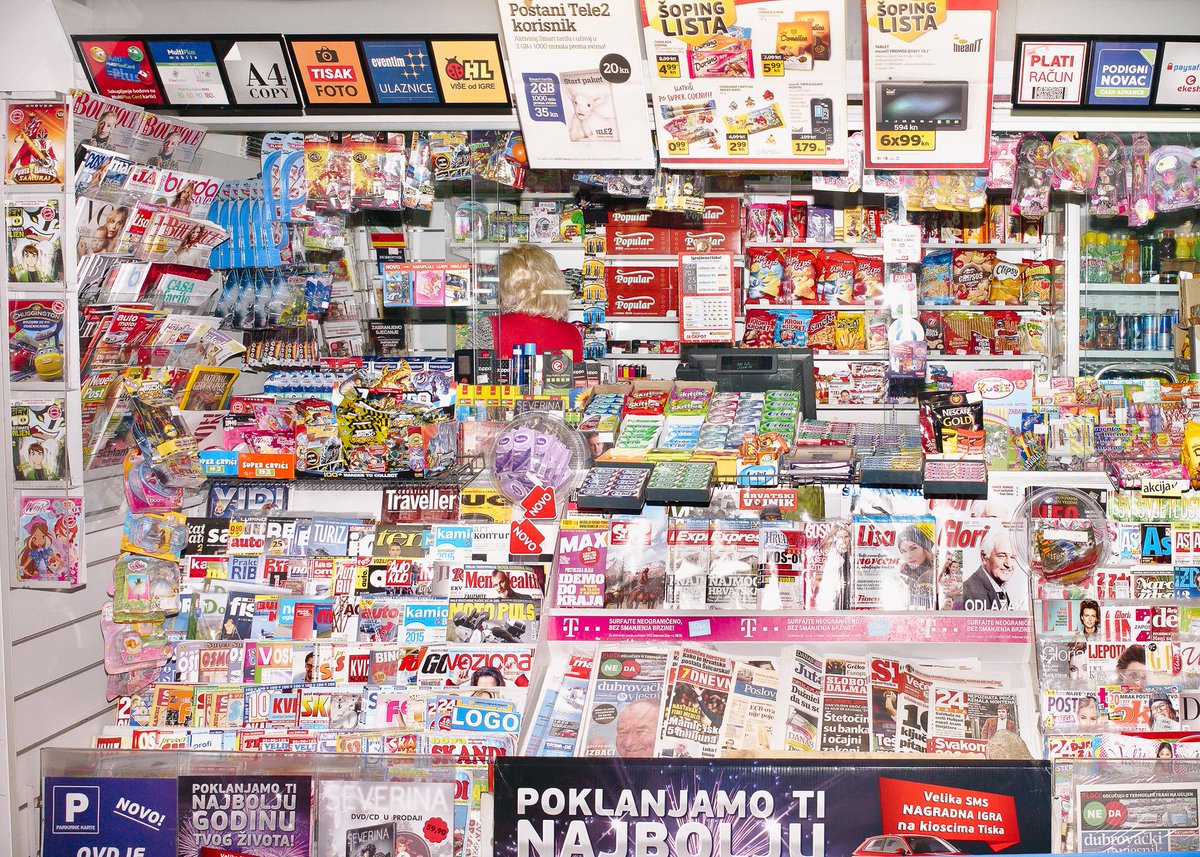 HuluSplit's tweet photo. Marko Ercegović I Igor Lasić / TISAK – DVADESET I TRI KIOSKA
Salon Galić / 25.02. - 14.03.2022. https://t.co/eW2ZzN8sOX