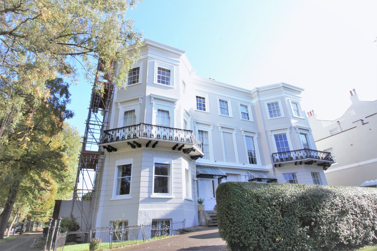 **COMING TO MARKET FOR SALE**

A beautifully proportioned two-bedroom apartment in a double fronted Georgian Villa, set back from the road with access to two, well-tended communal gardens.

To register early interest, please call the Sales Team on 01242 386586

#buyersagent #town