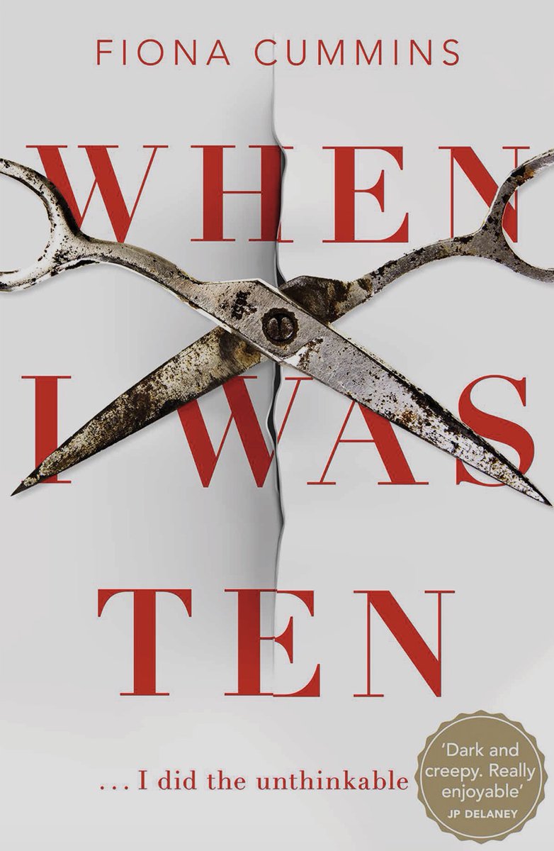 ⭐️⭐️⭐️⭐️⭐️

Lots of intrigue and twists in #WhenIWasTen by @FionaAnnCummins. A page turner that will keep you reading into the early hours.

Reading For Leisure review: tinyurl.com/2p8276ps
