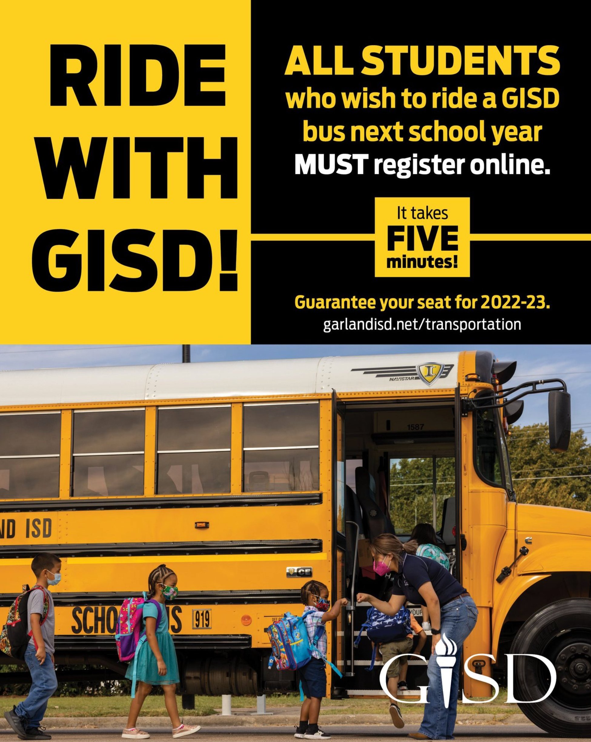 Garland ISD on X: Notice - In order to help ensure continued safety at our  facilities and events, GISD will be extending its Clear Bag Policy to all  middle school and all