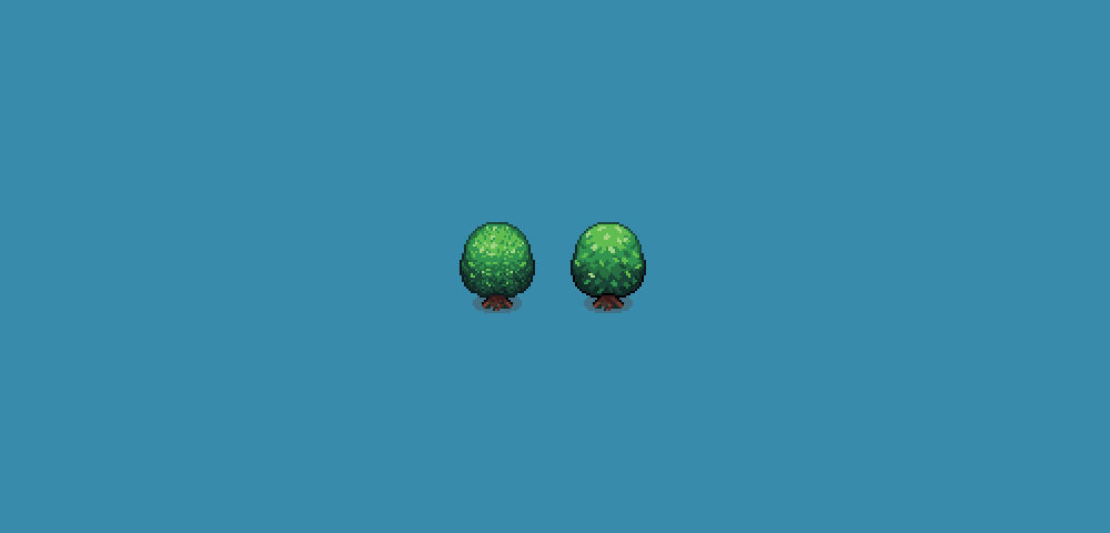 artjm3s's tweet photo. thanks so much to @skeddles from @LospecOfficial for taking time to advise me on how to improve my tree, means a lot to this beginner!
mainly: avoid single pixel details and try shading with uniform shapes
#lospec | #pixelart | #pixelartist | #pixelartbeginner https://t.co/CwYlANHFmF