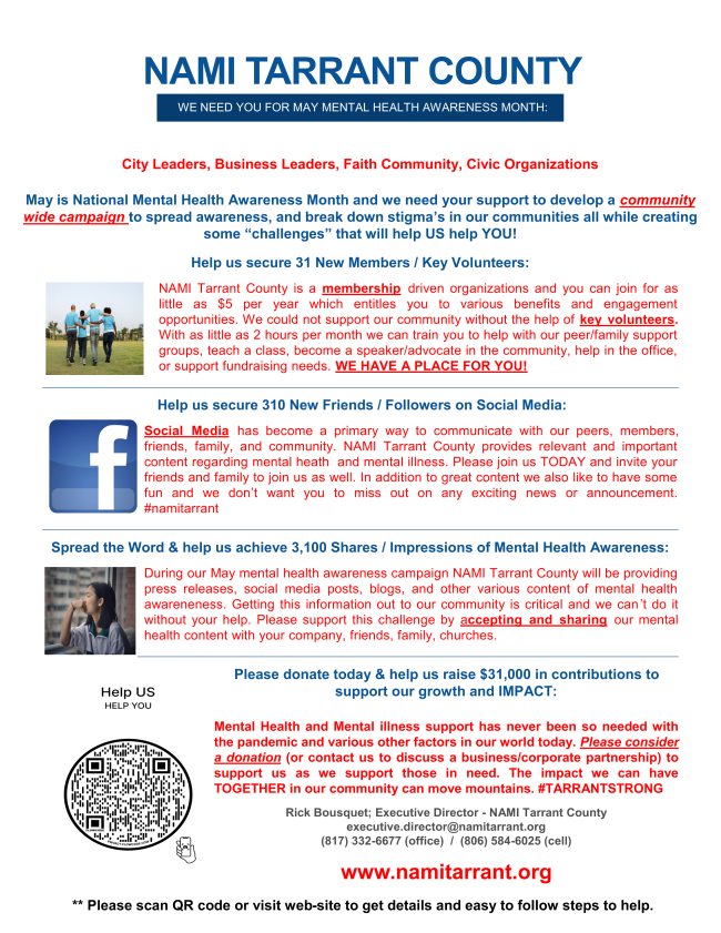 Check out our NAMITC March/ April Newsletter if you arent on our email list! conta.cc/3tD70YE Also check out our May Mental Health Social Media Awareness campaign.
#newsletter #socialmediacampaign #mentalhealthawarenes