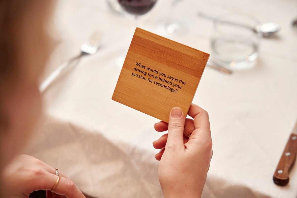 DeloitteBelgium's tweet photo. Making an impact as a #WomanInTechnology. That’s what our High Tech Dinners this week Cospaia were all about. 💡 

Thank you to the amazing women who joined us! 👏 https://t.co/GIl2U5bmcO