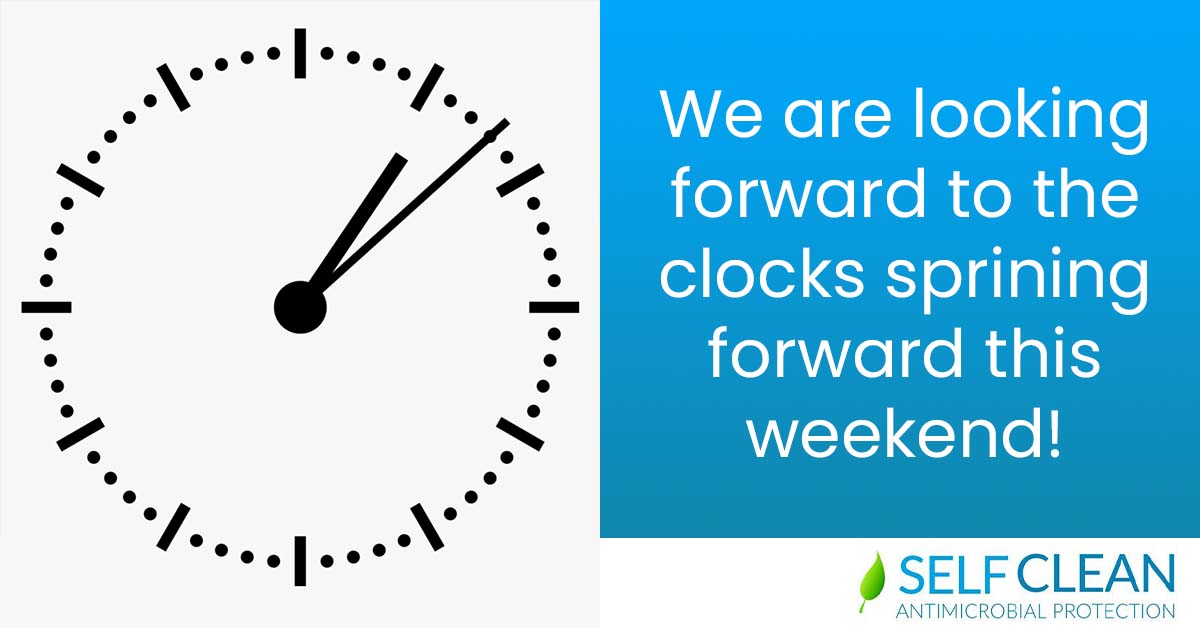SelfCleanUK's tweet image. As we get ready to head off out the door for the weekend.
We can't wait for the clocks to go forward this weekend.
Have a great weekend.  🙌