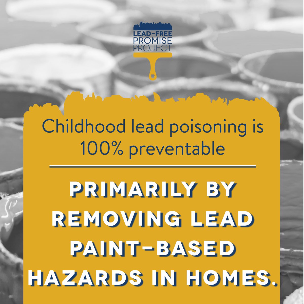 PALeadFree's tweet photo. #FactFriday Every year the promise of thousands of young kids is diminished due to lead poisoning — that is entirely preventable!
Join the #PromiseProject — Together, we can finally get the lead out of PA homes and stop poisoning our children! #PALeadFree 
https://t.co/pSVCHknVvp https://t.co/fKvqlRVBN7
