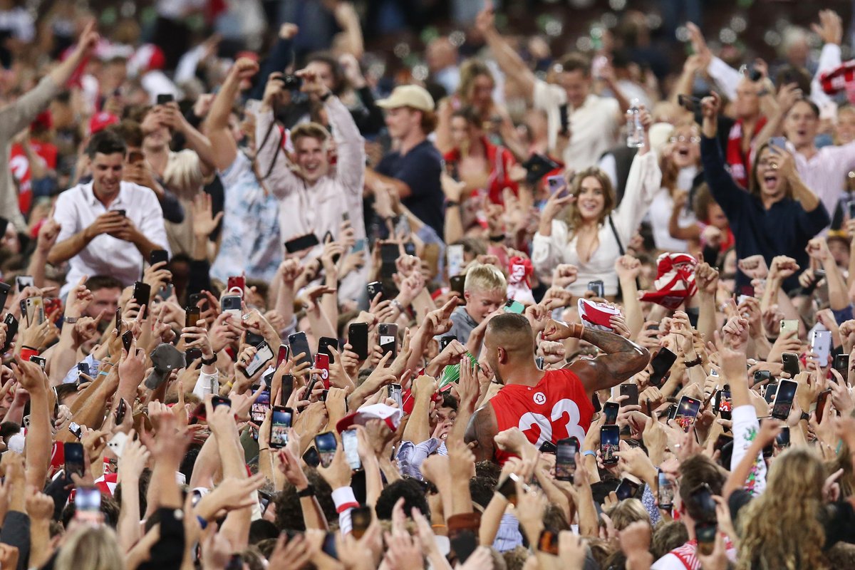 Sydney Swans tweet media