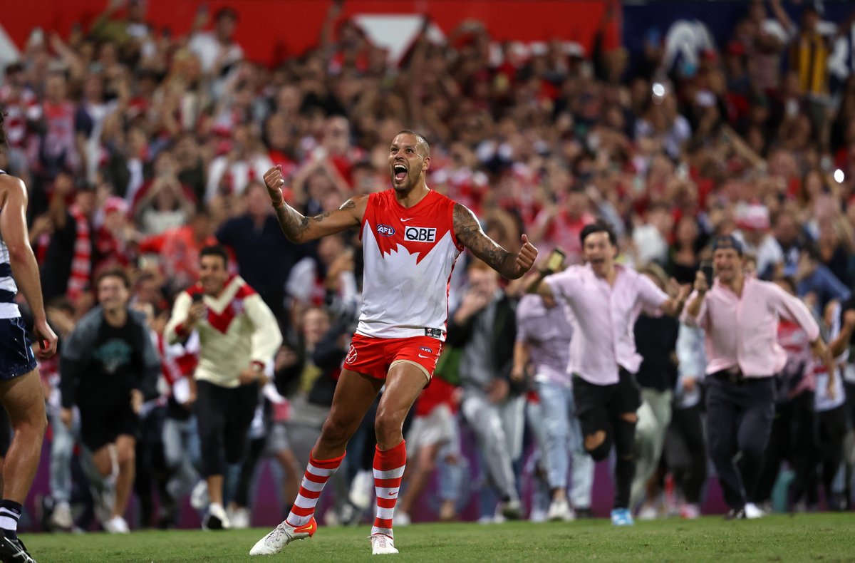 Sydney Swans tweet media