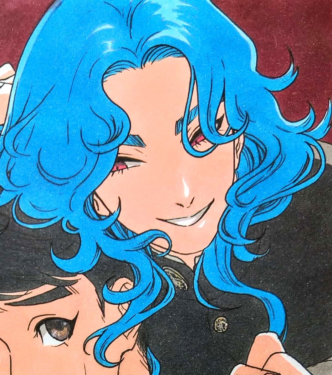 「このへんはわりと「エグみのない良い顔(?)」を心がけて描いているつもりだけど
私」|依田川のイラスト