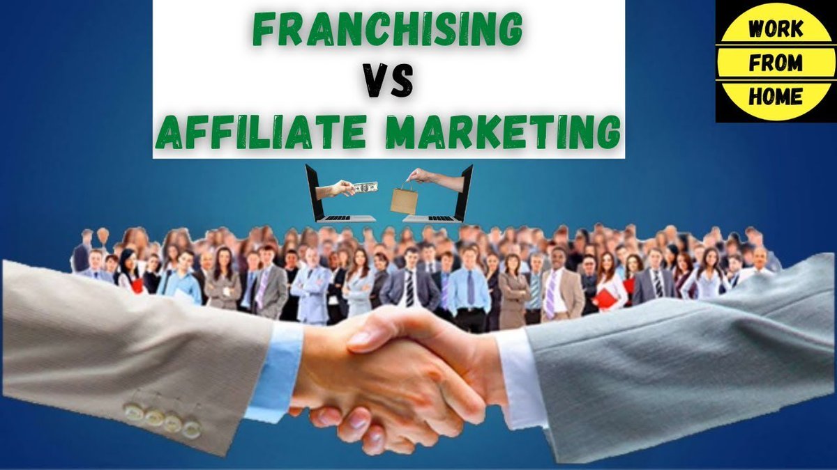 New upload - "Franchising Vs Affiliate Marketing Which Will Make You MORE MONEY"

Watch Now: youtu.be/E-ASIRixT-U

(Posted via TubeBuddy.com)