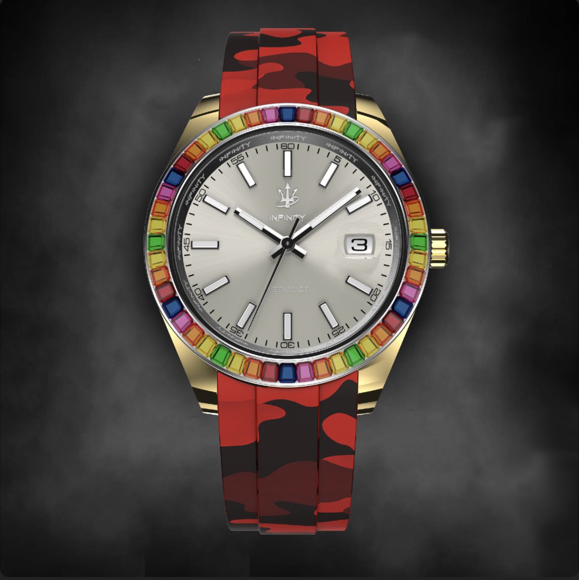 Check out my bling bling!  

Public mint coming up! Don’t miss on the first luxury watch collection to hit the MetaVerse… brought to you by <a href="/ThePristine_NFT/">The Pristine NFT</a> 

#thepristineNFT #NFT #Solana #Metaverse #blingempire