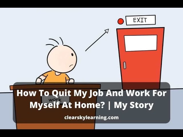 New upload - "Why I Left My $72,000 Per Year Job How To Quit Your Job And Work For Yourself"

Watch Now: youtu.be/rtdc3vpXxPQ

(Posted via TubeBuddy.com)