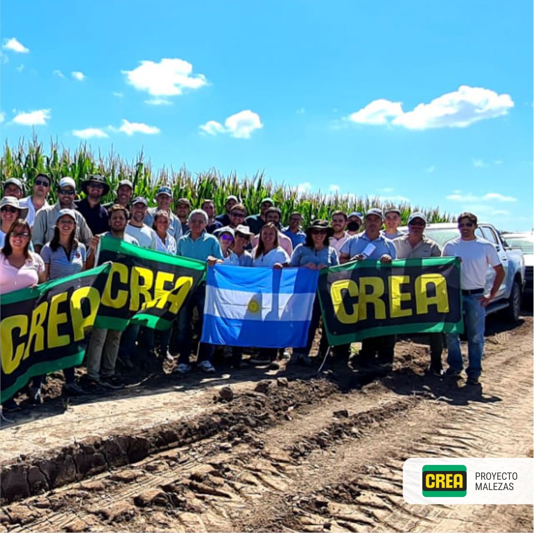 malezascrea's tweet photo. 22/03 Increíble jornada vivimos ayer junto a CREA Región Centro. Gracias a todos los que se sumaron a esta gira!
#GiraAgrícola #hibridosmaiz #variedadesdesoja #controlmalezas #campoargentino #SomosCREA
@crea_arg https://t.co/IYMARafLp6