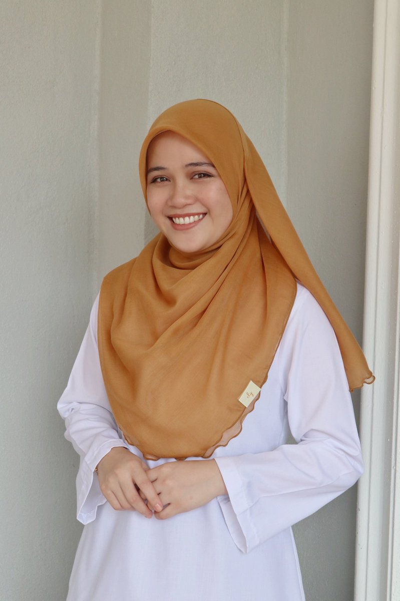 ChillyHQ_'s tweet photo. Mustard: sangat cantik kalau match dengan outfit soft soft baru berseri! 

Cream range / Nude brown / Soft Yellow https://t.co/iVLEsVPMBy