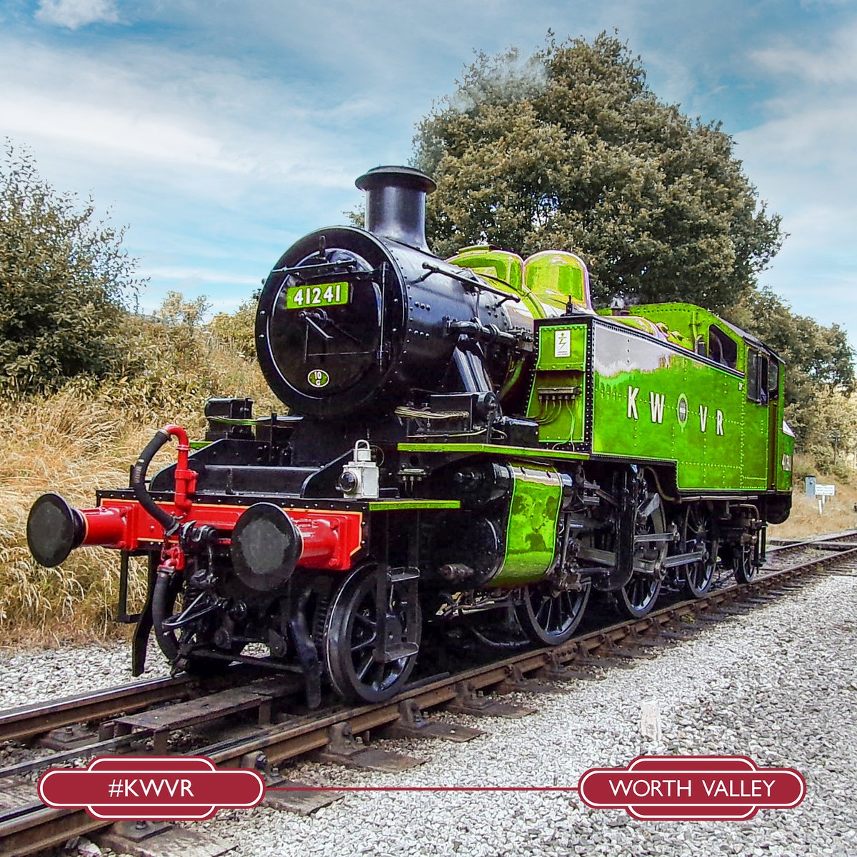 Keighley & Worth Valley Railway tweet media