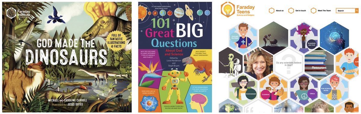 FaradayChurches's tweet photo. I gave a copy of @TheFaradayInst new dinosaur book to my 6 year old friend, he gasped &amp; a few minutes later said 'It's terrific!' 

2 new books &amp; 2 websites

12 April launch event: hands-on science, inflatable planetarium &amp; more 

https://t.co/iyrVaMTM7H https://t.co/NOw3K3tDKf