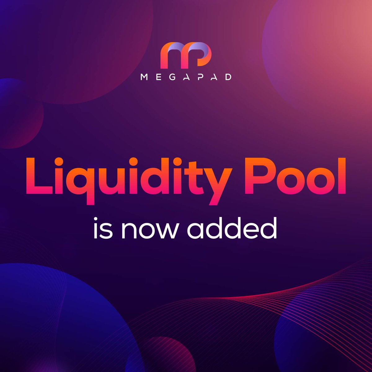 Liquidity pool is now added. Below is the details on MEP token claim:

facebook.com/10876524137991…

#MEP #Megapad