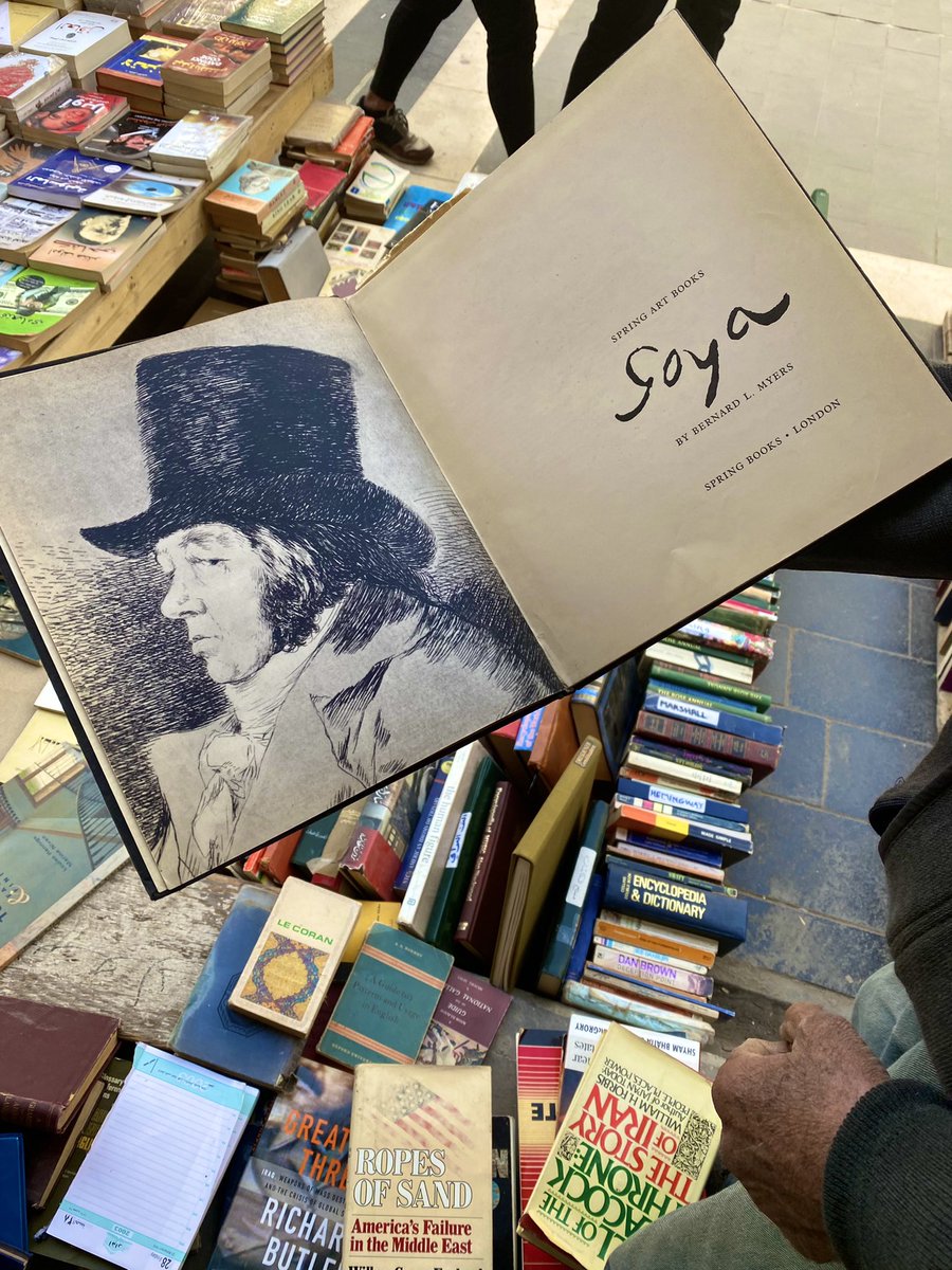 reaam_mh's tweet photo. Abu Fatma is my favorite librarian in Baghdad. He is the key to Baghdads greatest treasures. In Mutannabi you’ll find him. 

He is not a bookseller, he is a walking library, a teacher and a shelter for knowledge- seeking souls. 

God bless him. https://t.co/53nwJmBhEl