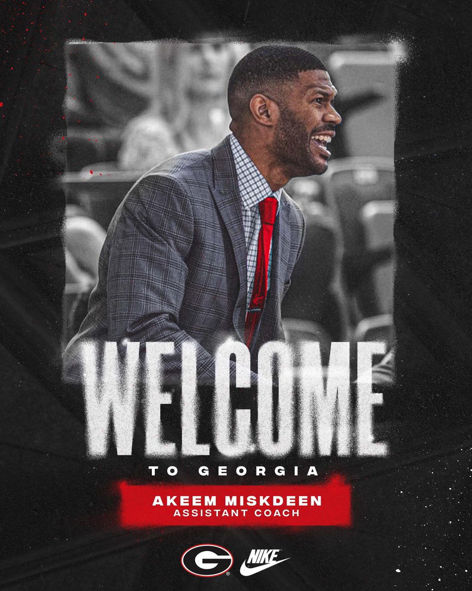 UGABasketball's tweet photo. Welcome to the Classic City, Coach!
https://t.co/qWrCBOPyPG
#GoDawgs https://t.co/C7iHrhVEgS