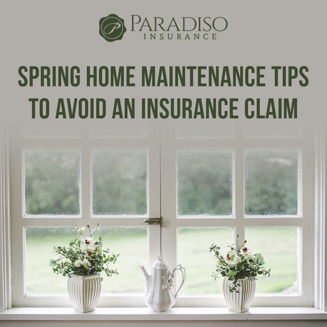 paradisoins's tweet photo. Spring home maintenance tips to avoid and insurance claims: https://t.co/FSOql9VEzj
#paradisoinsurance #springhomemaintenancetips https://t.co/clOIU4kF4N