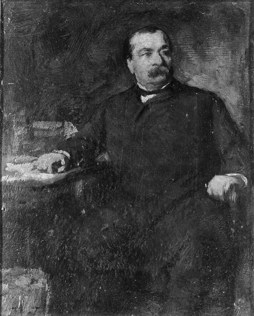 artist_eastman's tweet photo. Eastman Johnson, Grover Cleveland, by 1891 https://t.co/ViIZ2Cjlo6 #themet #eastmanjohnson https://t.co/czrFdlhBc0